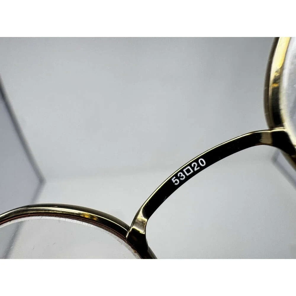 Carrera CA7044 7US Gold Eyeglass Frames 53-20-145 Titanium